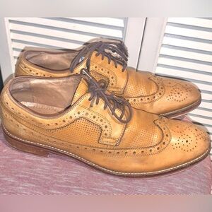 Johnston & Murphy Wingtip Dress Shoes Size 9.5
